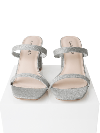 Stormi | Silver Fine Glitter - Glamourous Grace