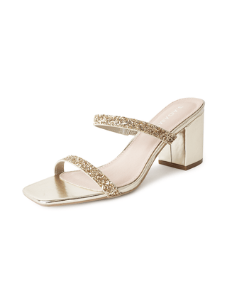 Stormi | Gold Glitter - Glamourous Grace