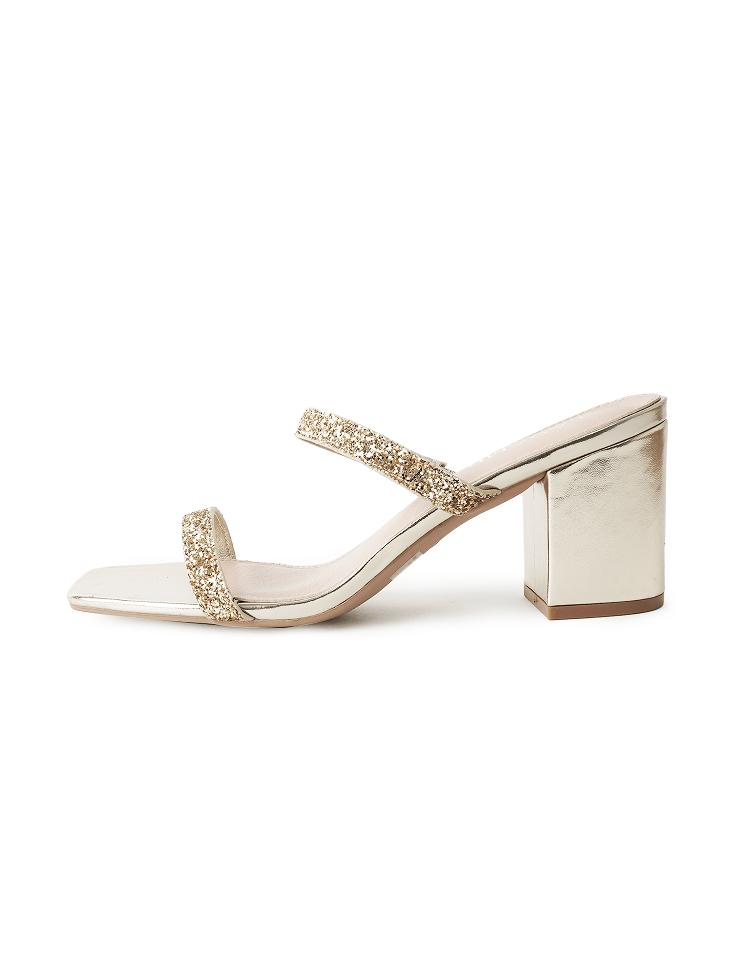 Stormi | Gold Glitter - Glamourous Grace