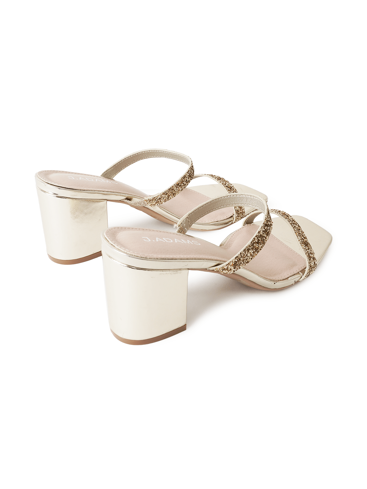 Stormi | Gold Glitter - Glamourous Grace
