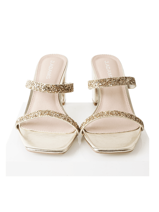Stormi | Gold Glitter - Glamourous Grace