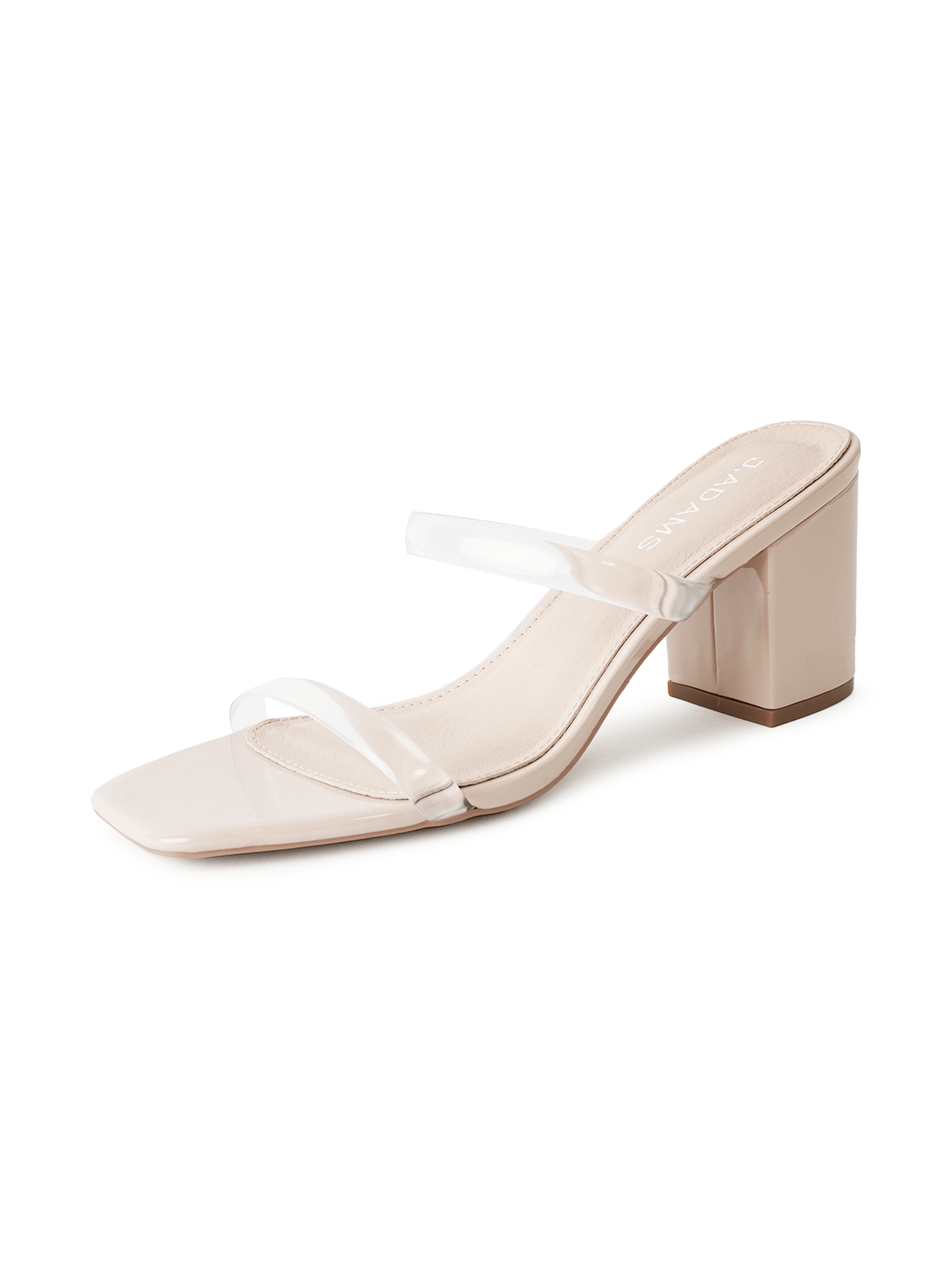 Stormi | Beige Patent - Glamourous Grace