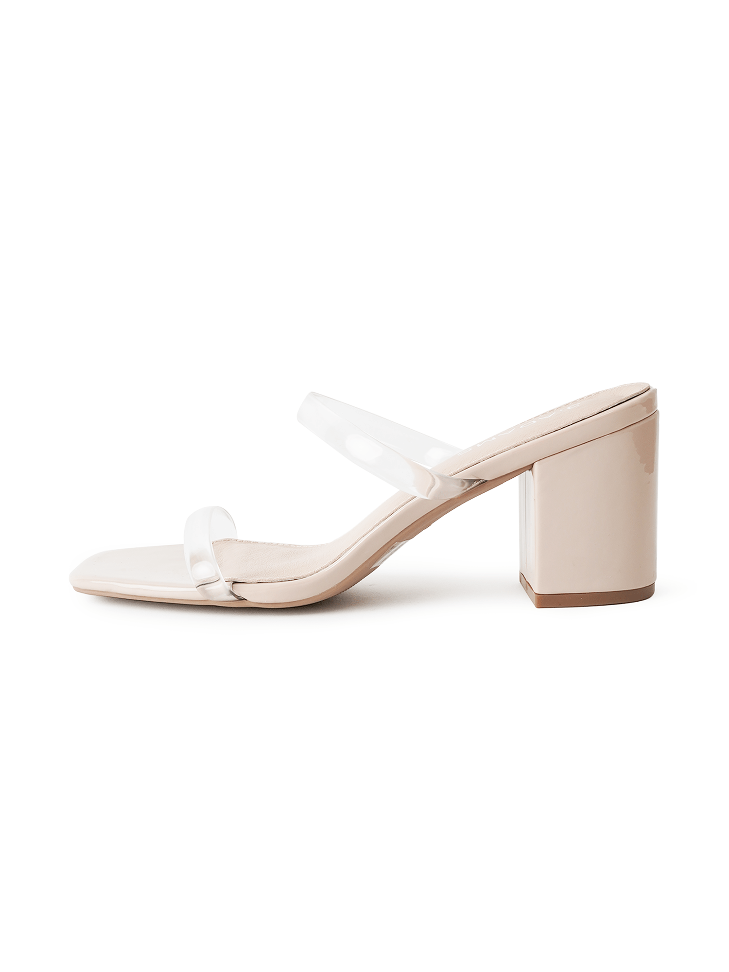 Stormi | Beige Patent - Glamourous Grace