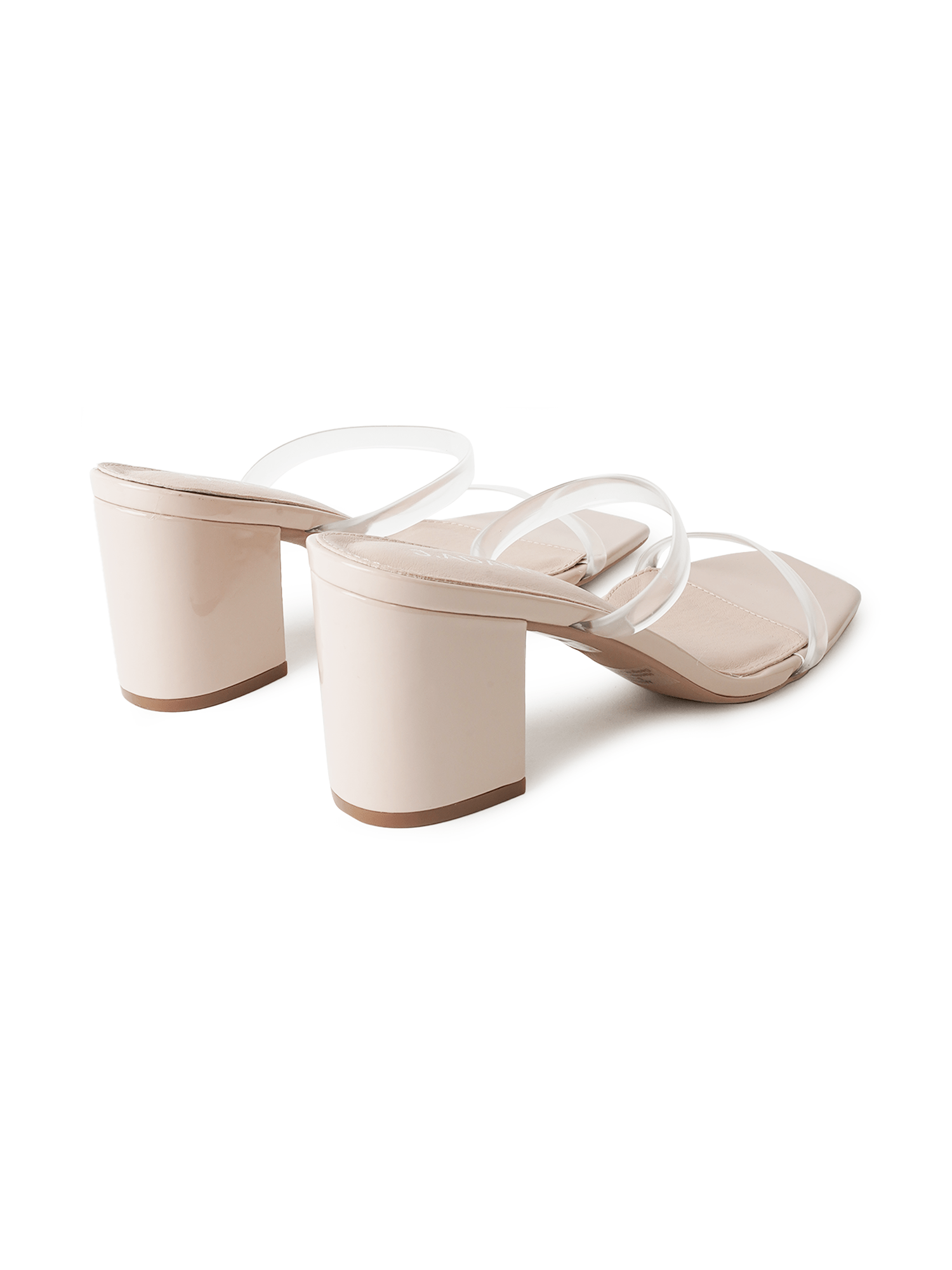 Stormi | Beige Patent - Glamourous Grace