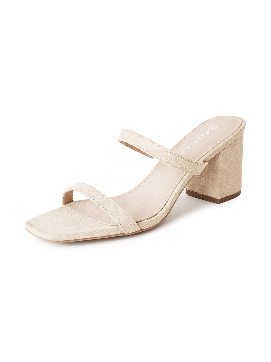 Stormi | Beige Suede - Glamourous Grace