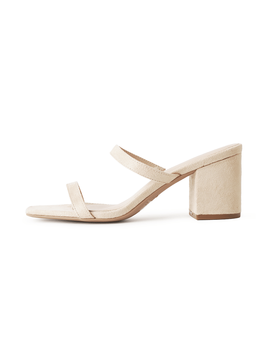 Stormi | Beige Suede - Glamourous Grace