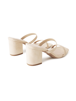 Stormi | Beige Suede - Glamourous Grace