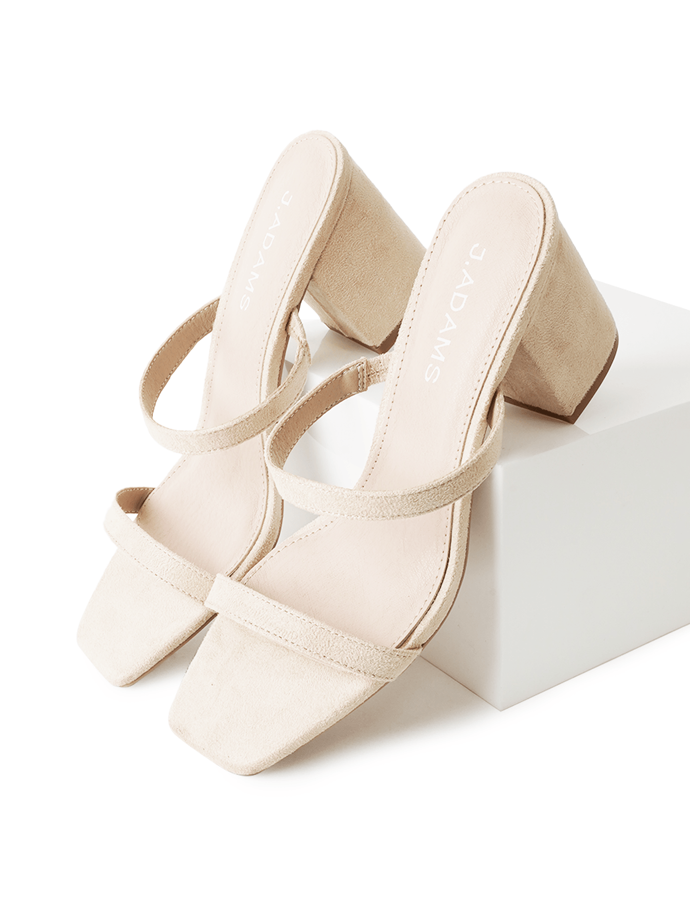 Stormi | Beige Suede - Glamourous Grace