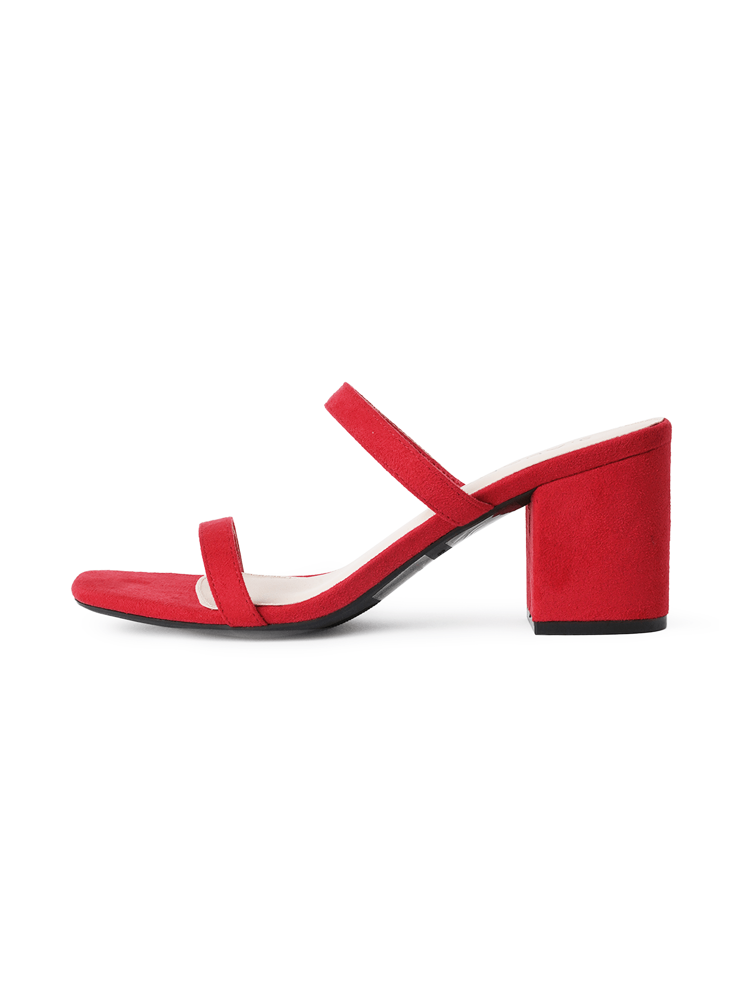 Stormi | Red Suede - Glamourous Grace