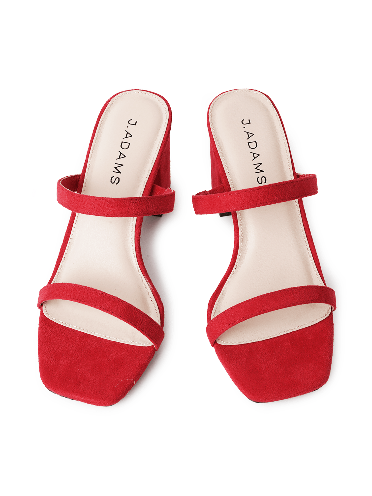 Stormi | Red Suede - Glamourous Grace