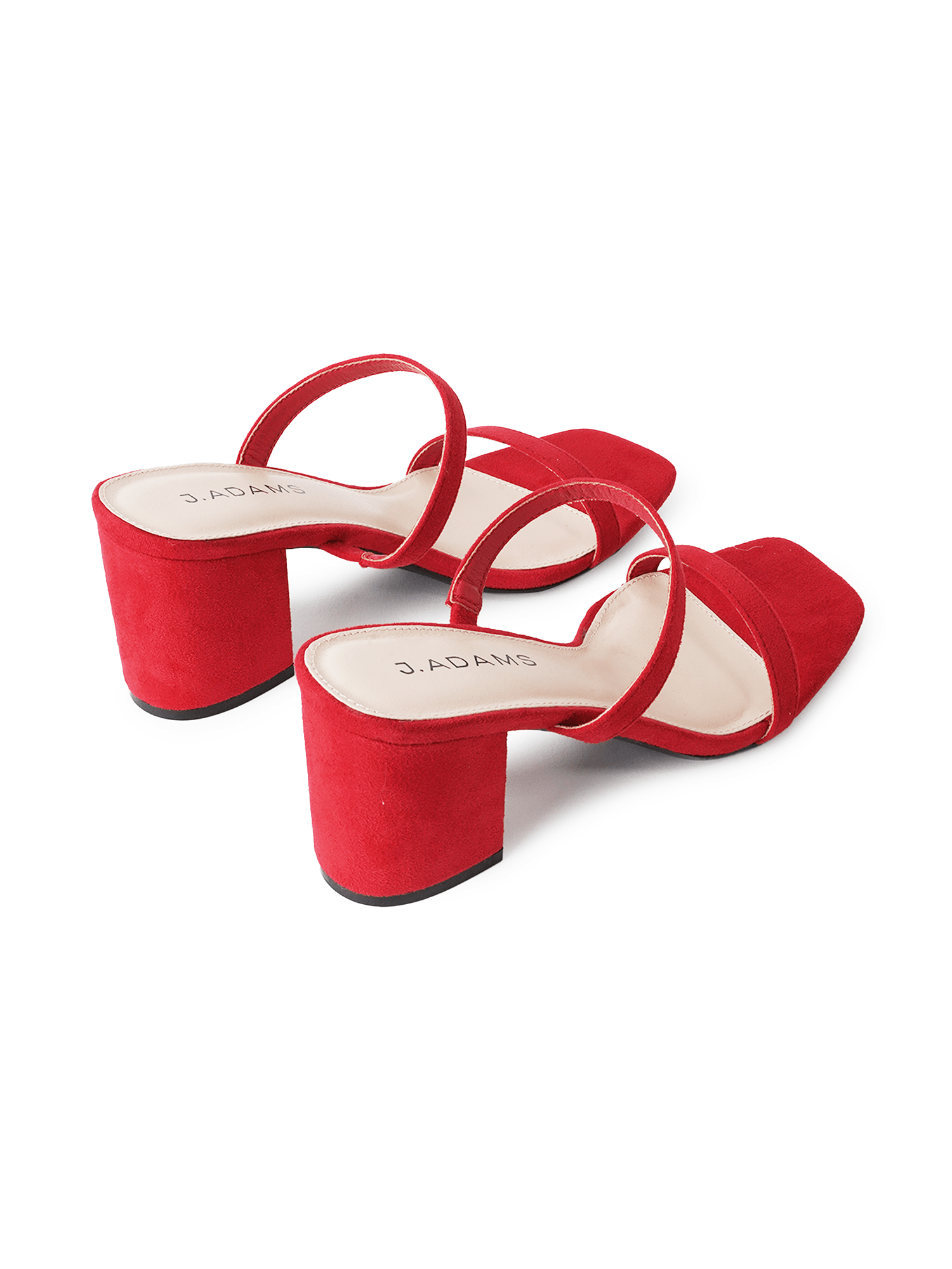 Stormi | Red Suede - Glamourous Grace