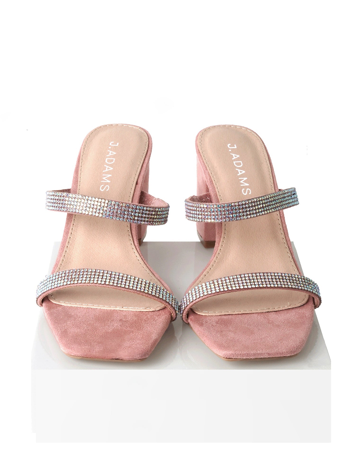 Stormi | Pink Suede - Glamourous Grace