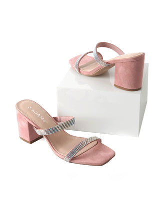 Stormi | Pink Suede - Glamourous Grace