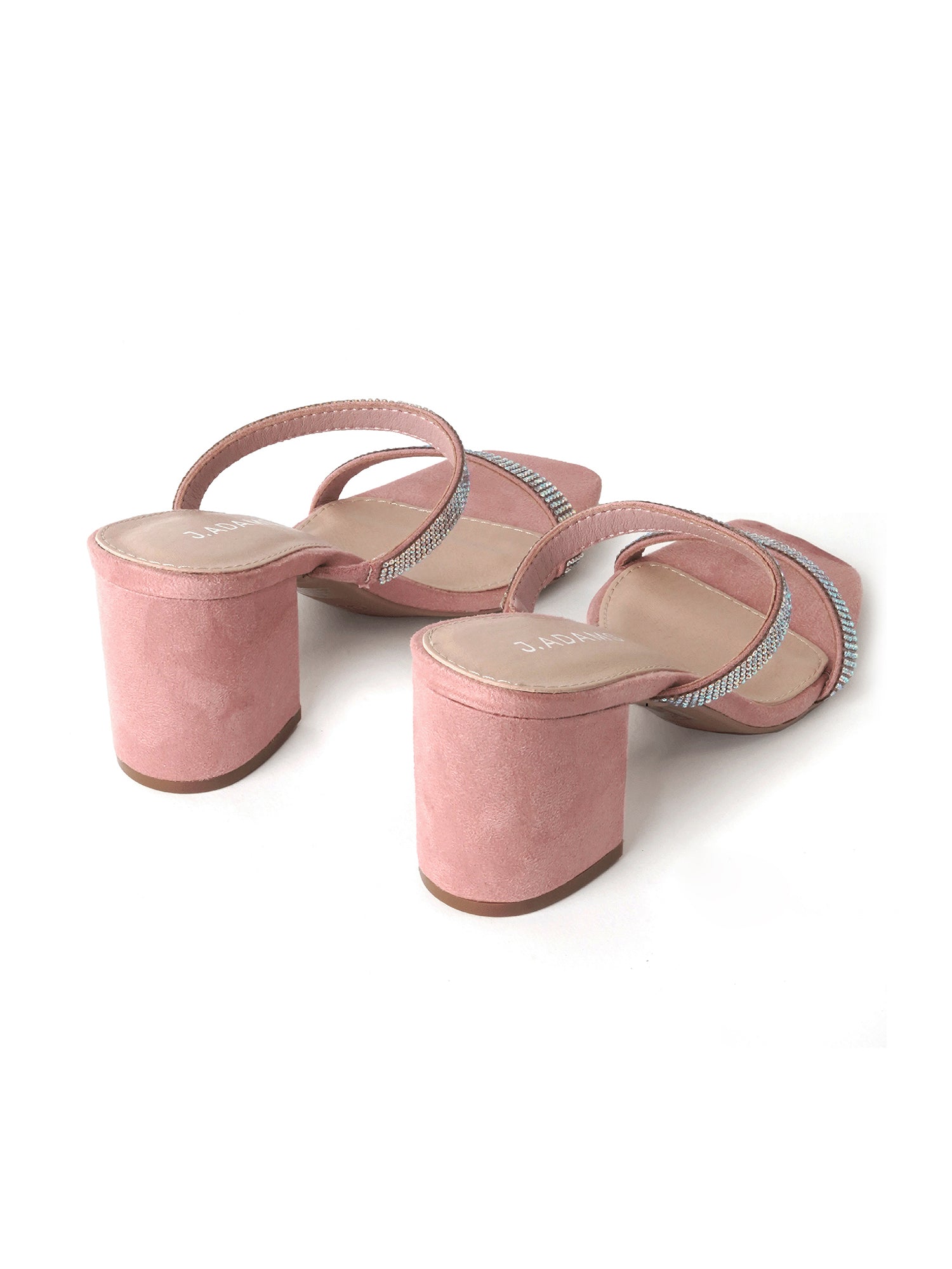 Stormi | Pink Suede - Glamourous Grace