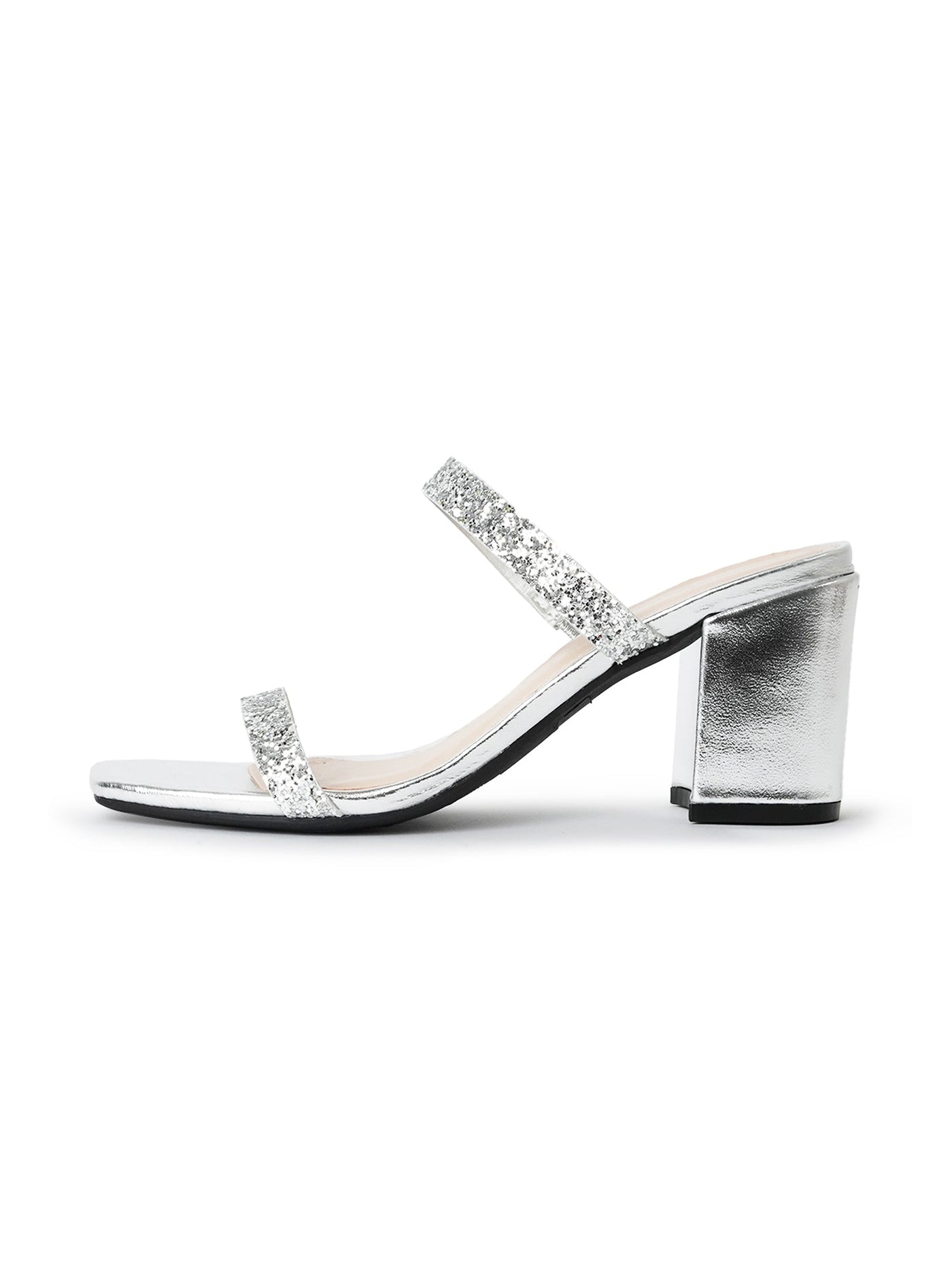 Stormi | Silver Glitter - Glamourous Grace