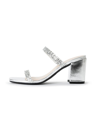 Stormi | Silver Glitter - Glamourous Grace