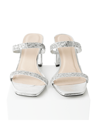 Stormi | Silver Glitter - Glamourous Grace