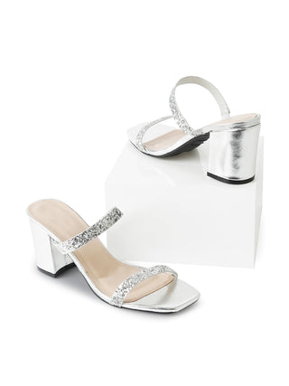 Stormi | Silver Glitter - Glamourous Grace
