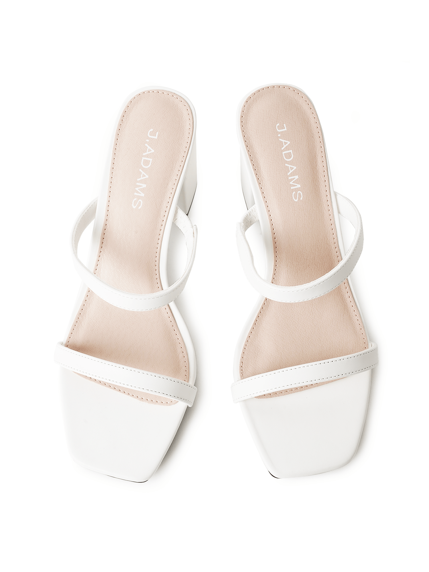 Stormi | White - Glamourous Grace