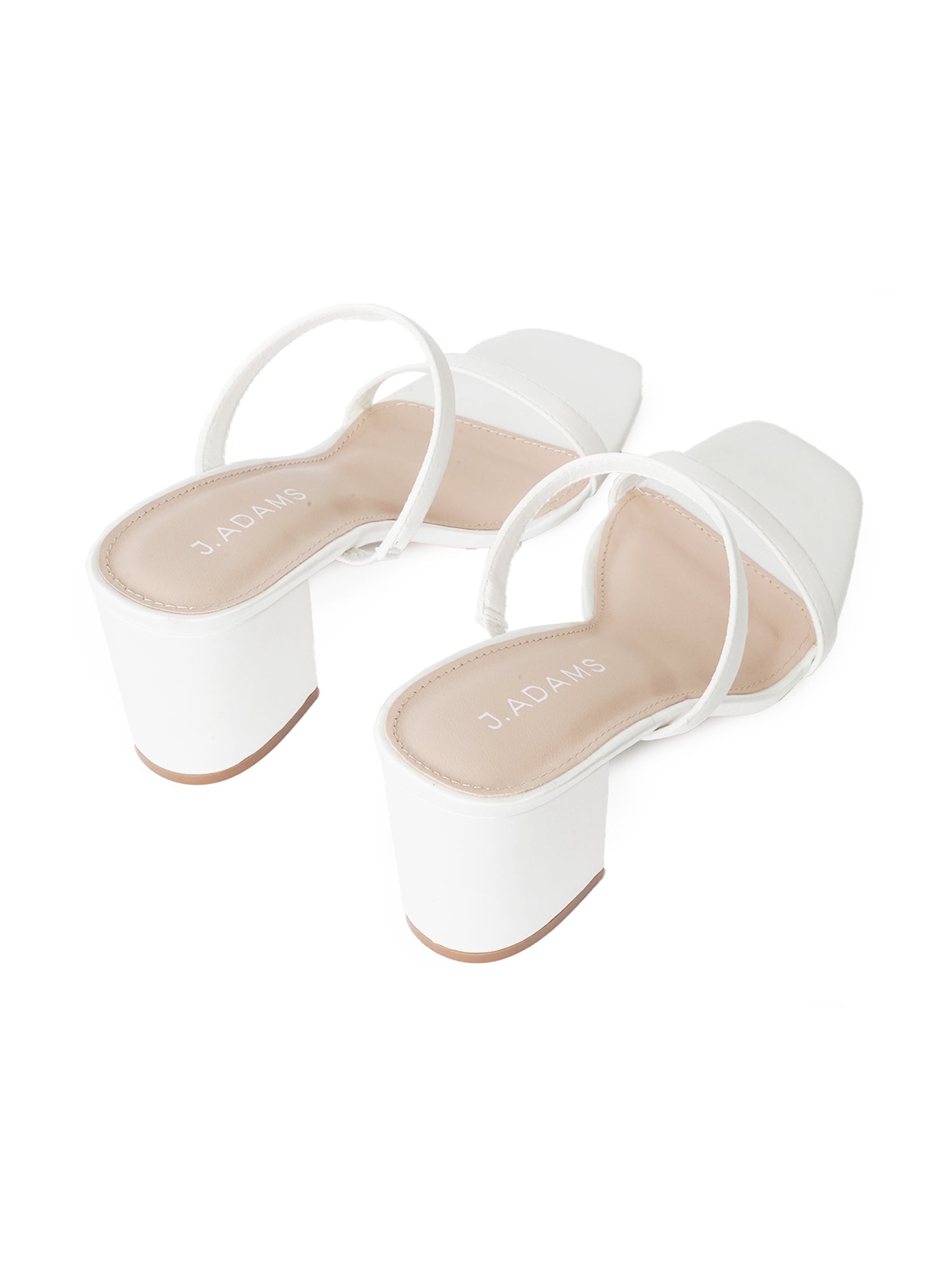 Stormi | White Satin - Glamourous Grace