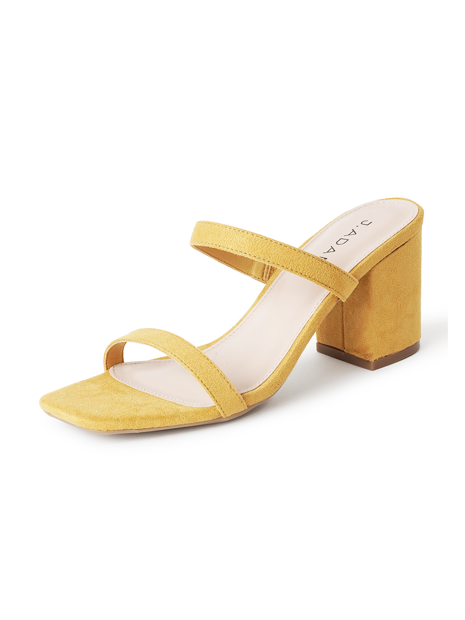 Stormi | Yellow Suede - Glamourous Grace