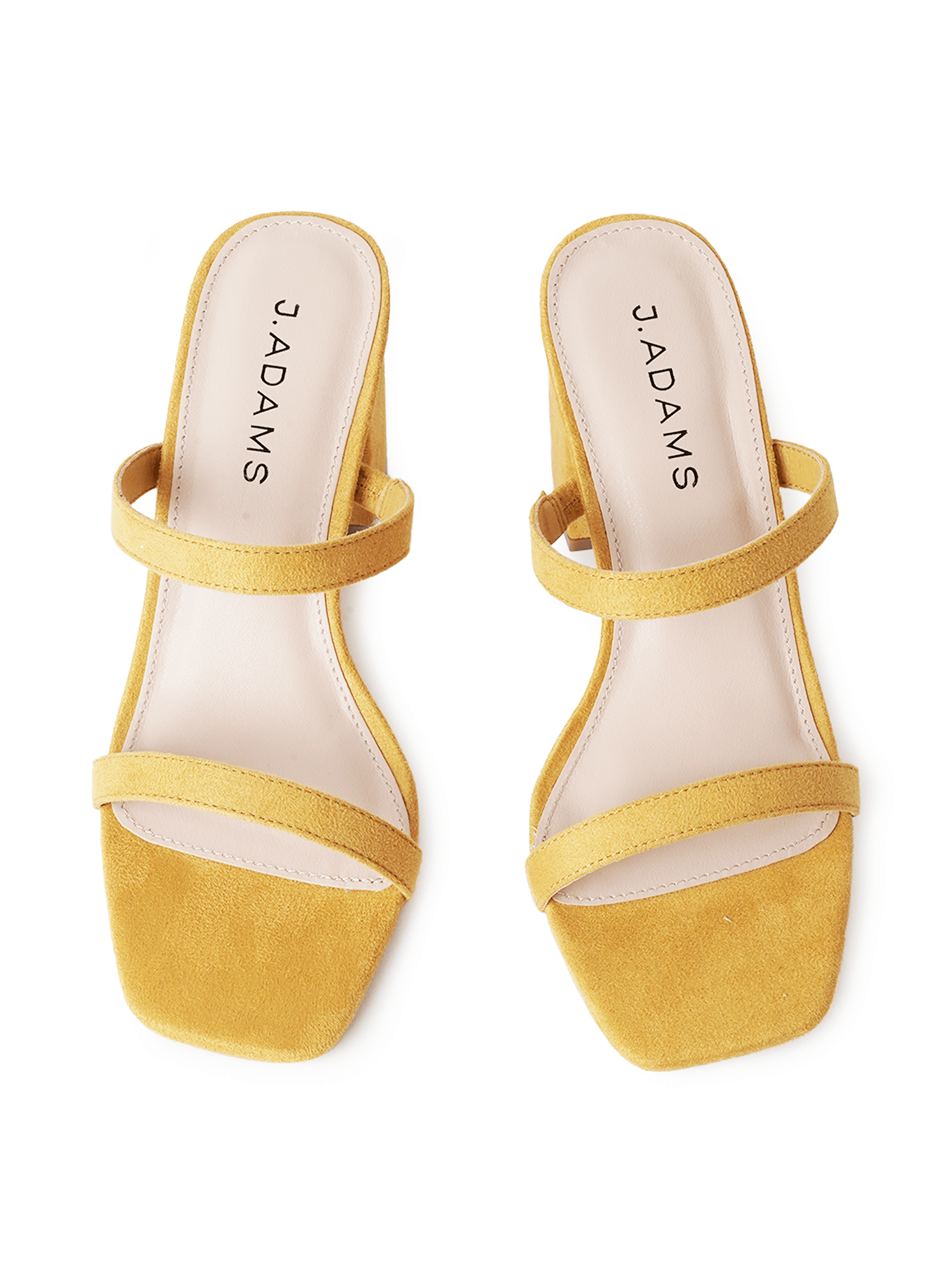 Stormi | Yellow Suede - Glamourous Grace
