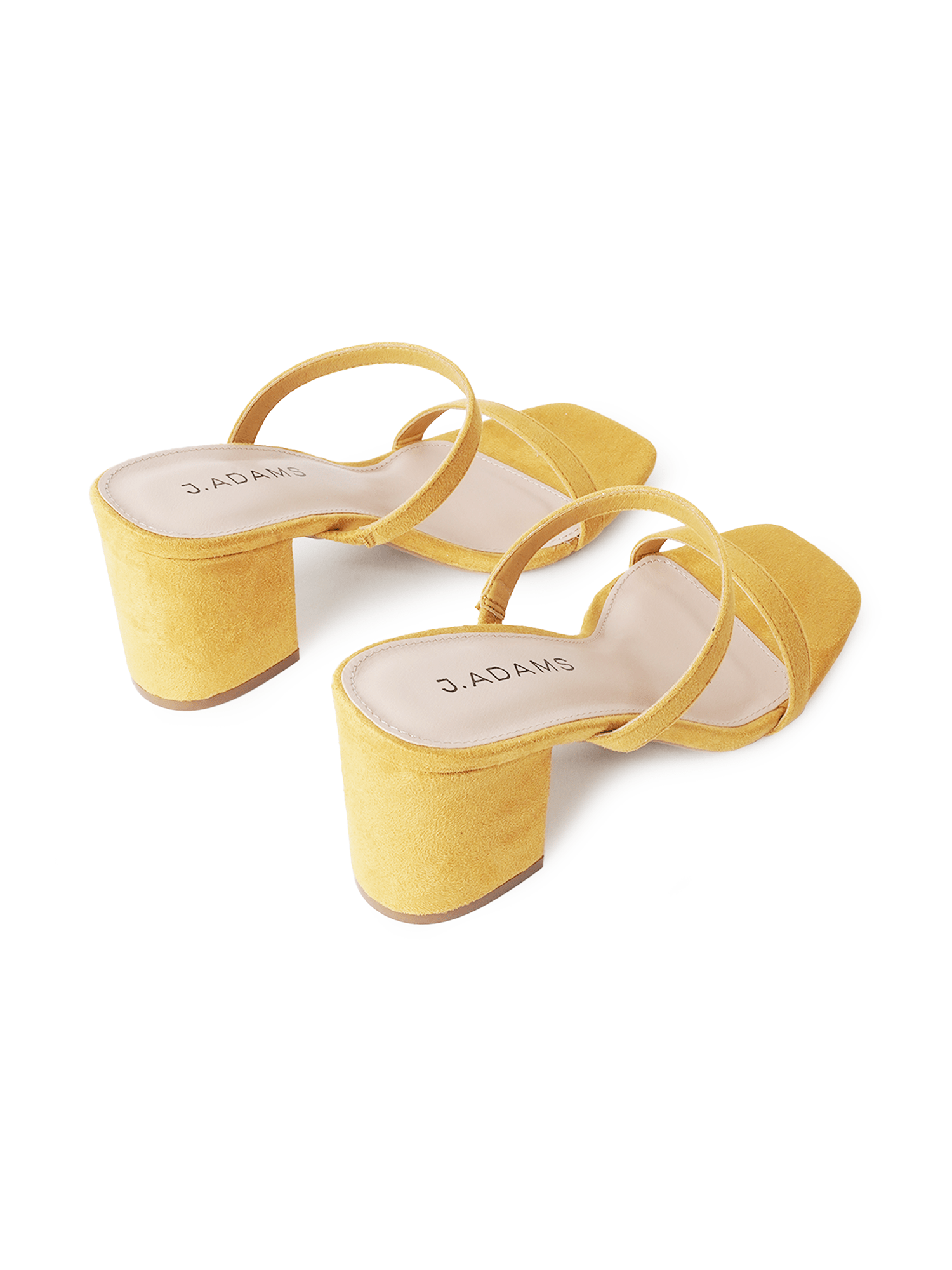 Stormi | Yellow Suede - Glamourous Grace