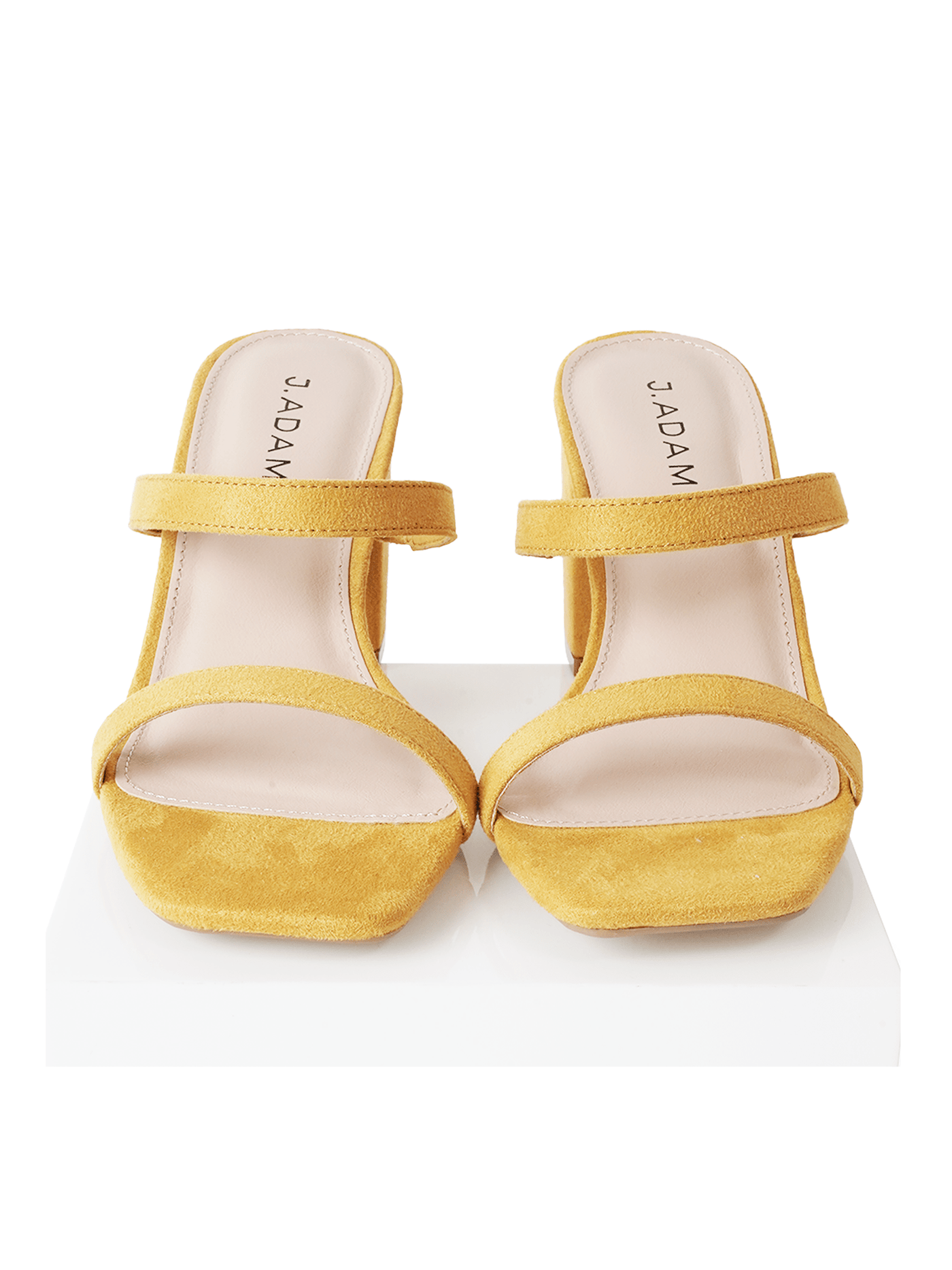 Stormi | Yellow Suede - Glamourous Grace