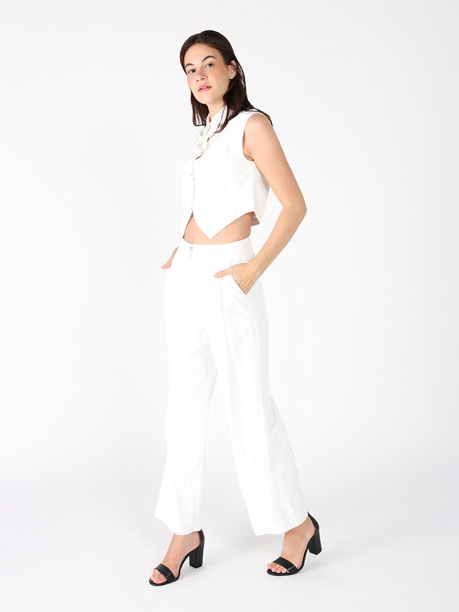 Straight Fit Casual Pants - Glamourous Grace
