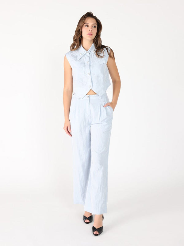 Straight Fit Casual Pants - Glamourous Grace