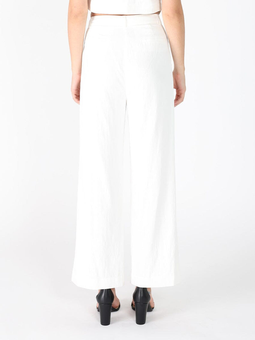 Straight Fit Casual Pants