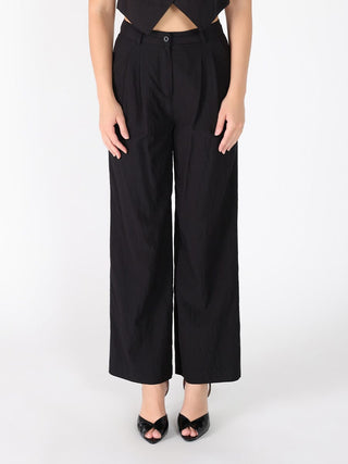 Straight Fit Casual Pants