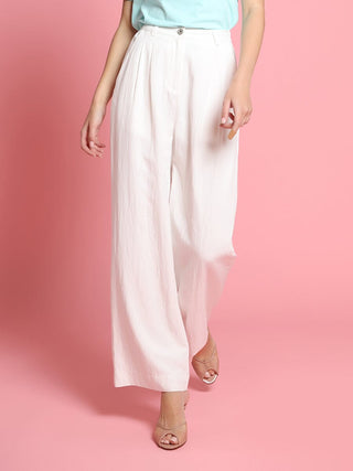 Straight Fit Casual Pants