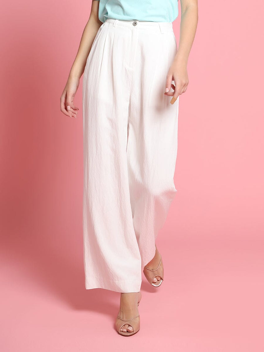 Straight Fit Casual Pants