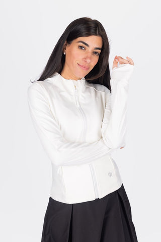 Stride Jacket (White)