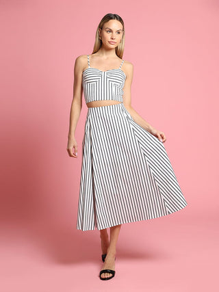 Striped Bralette Top - Glamourous Grace
