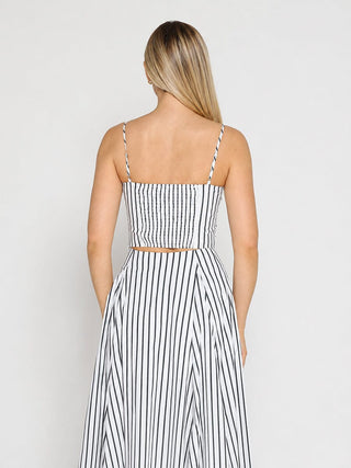 Striped Bralette Top - Glamourous Grace