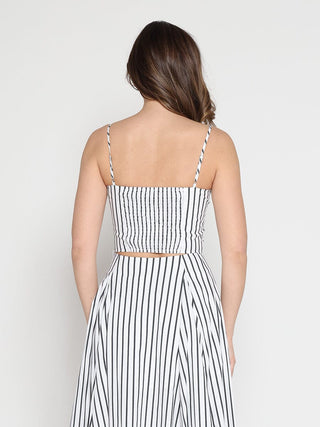 Striped Bralette Top