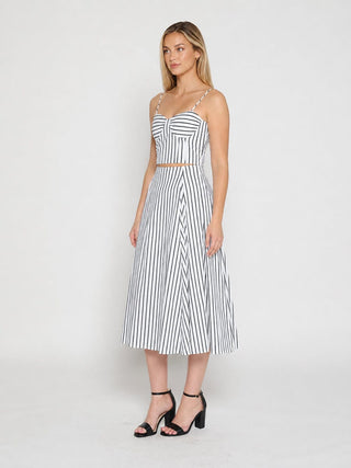 Striped Bralette Top - Glamourous Grace