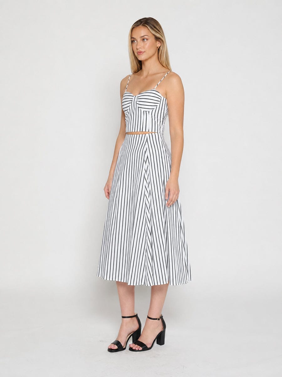 Striped Bralette Top - Glamourous Grace