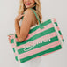 Bubblegum Pink / Emerald