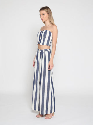 Stripped Tube Top