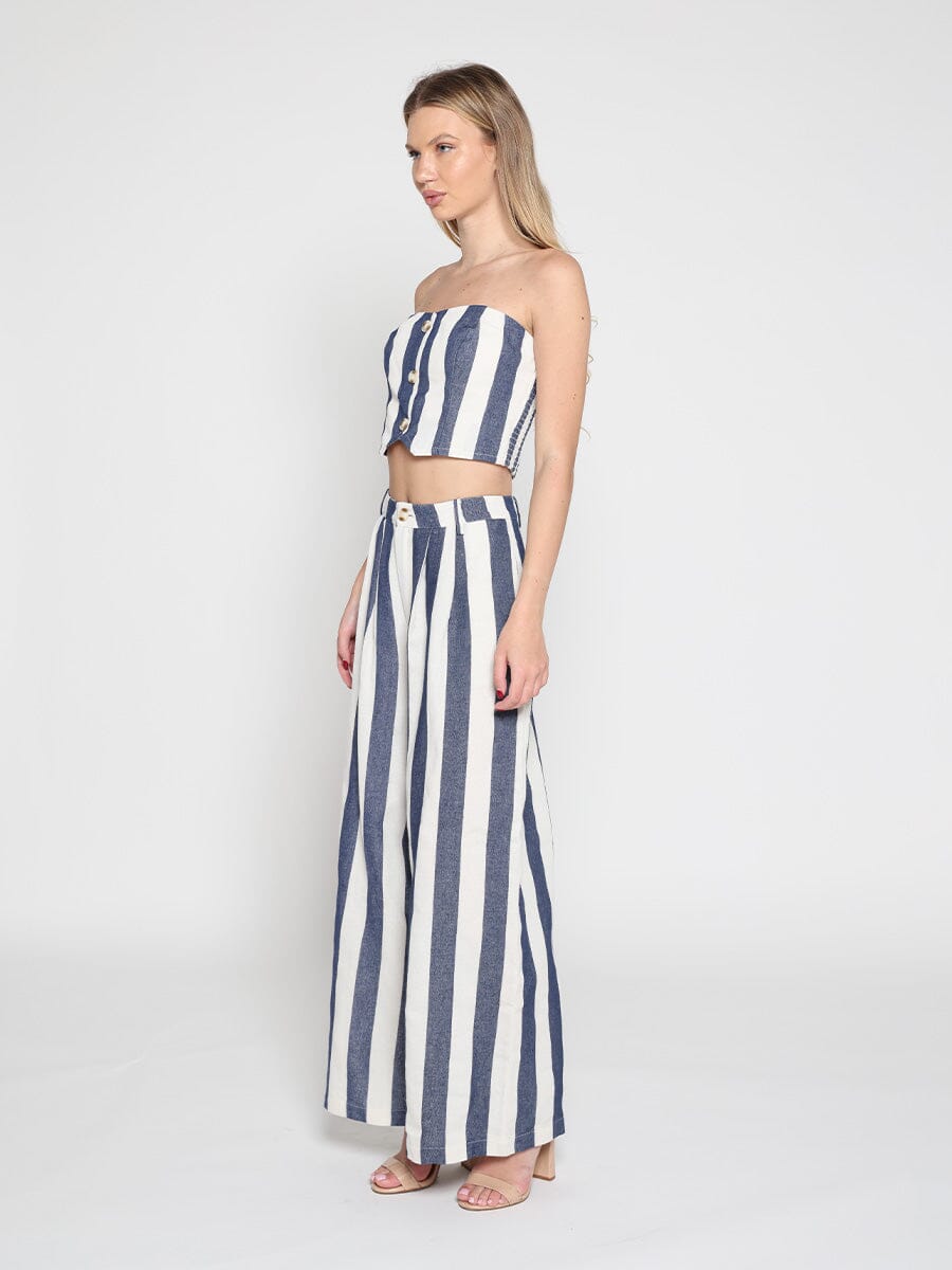 Stripped Tube Top - Glamourous Grace