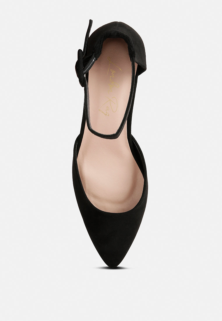Stroot Mid Block Heel Sandals - Glamourous Grace
