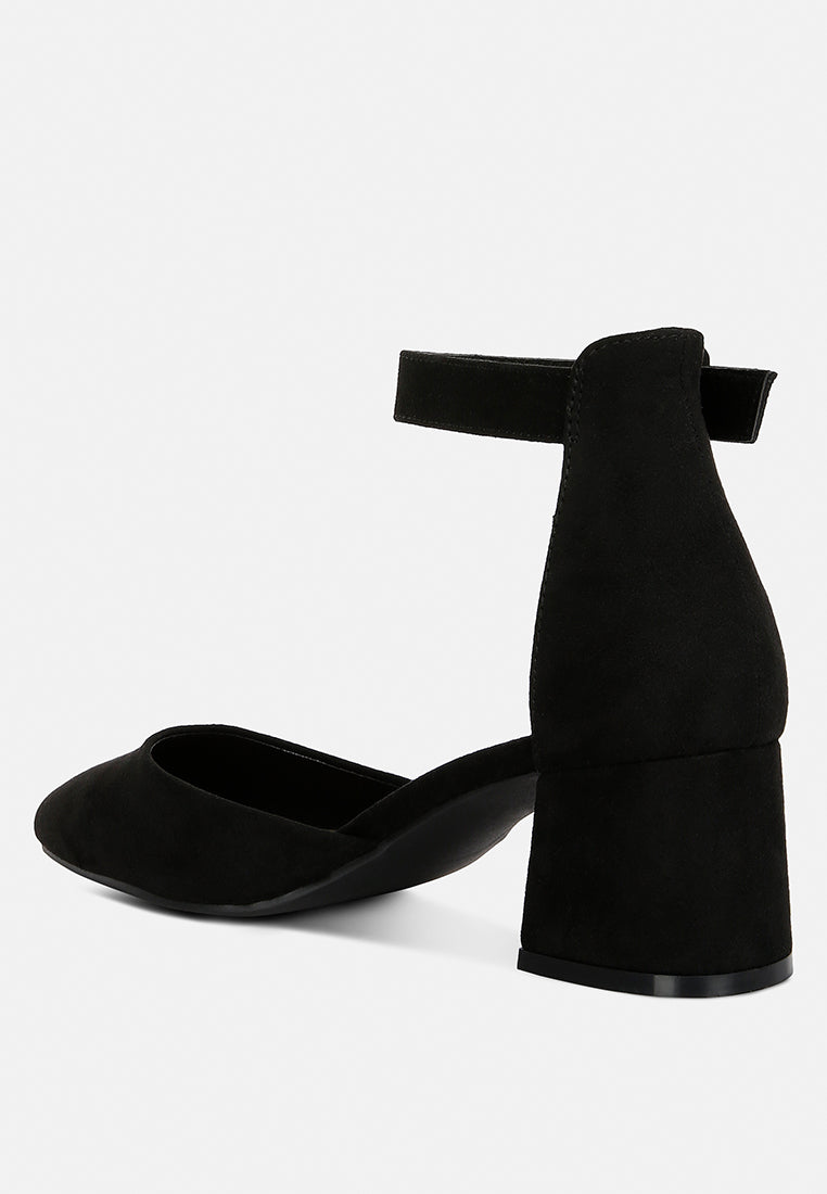 Stroot Mid Block Heel Sandals - Glamourous Grace