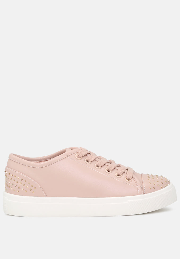 Studded Everday Casual Sneakers - Glamourous Grace