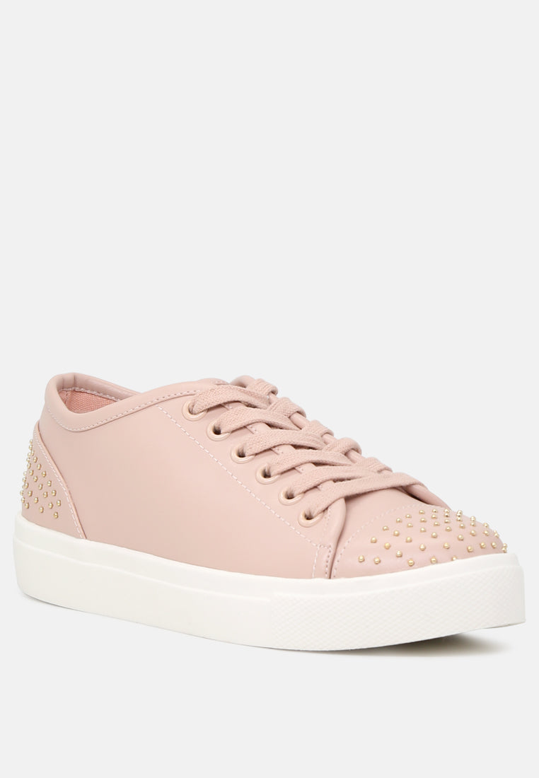 Studded Everday Casual Sneakers - Glamourous Grace