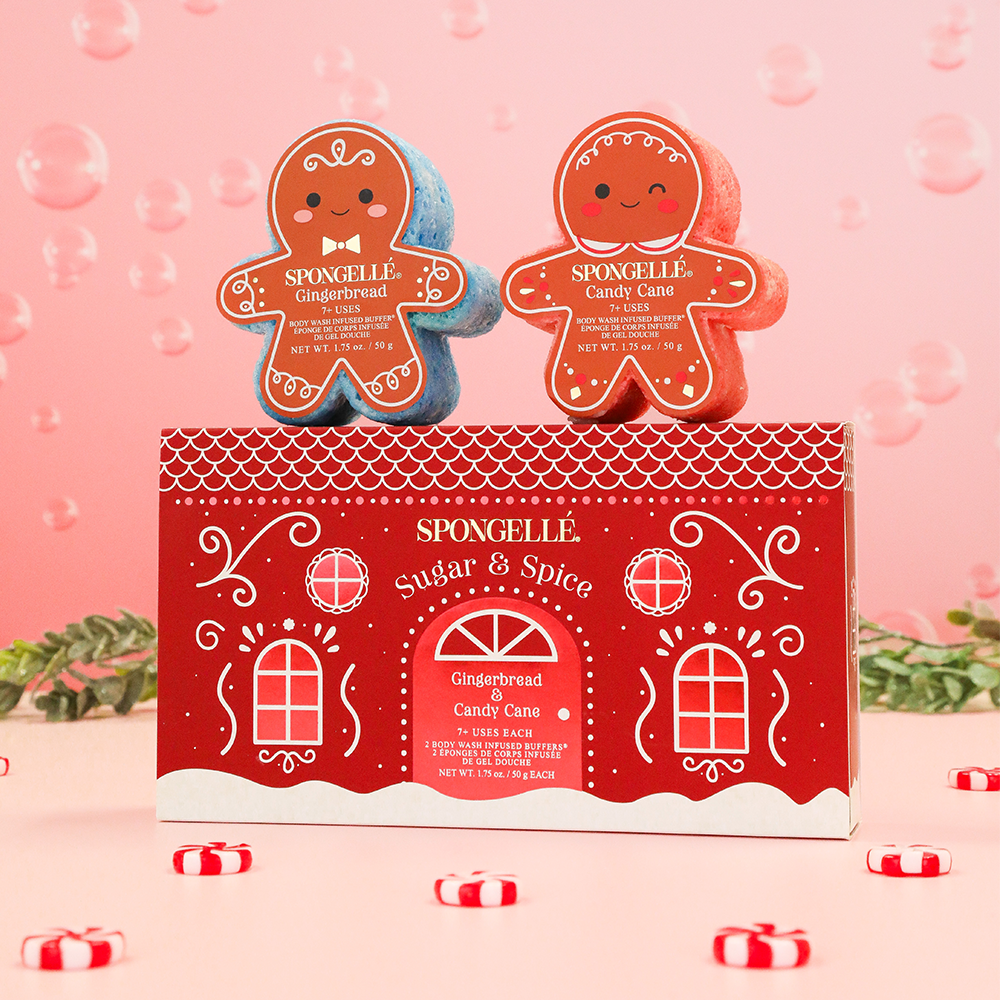Sugar & Spice | Holiday Gingerbread Gift Set - Glamourous Grace