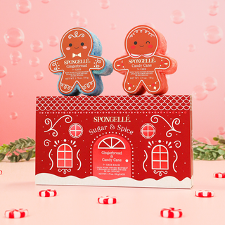 Sugar & Spice | Holiday Gingerbread Gift Set - Glamourous Grace