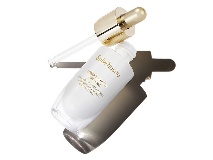 Sulwhasoo Concentrated Ginseng Brightening Ampoule 20g - Glamourous Grace
